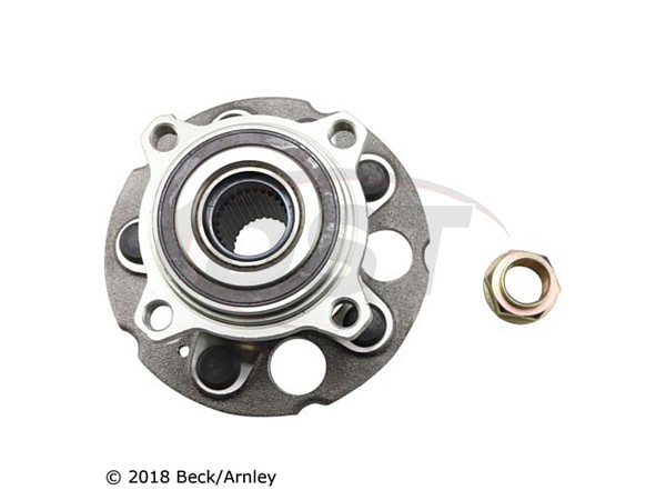 beckarnley-051-6316 Rear Wheel Bearing and Hub Assembly